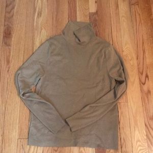 Knit turtle neck